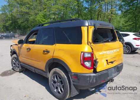 2022 Ford Bronco Sport Badlands from USA, damaged, VIN 3FMCR9D92NRD53312